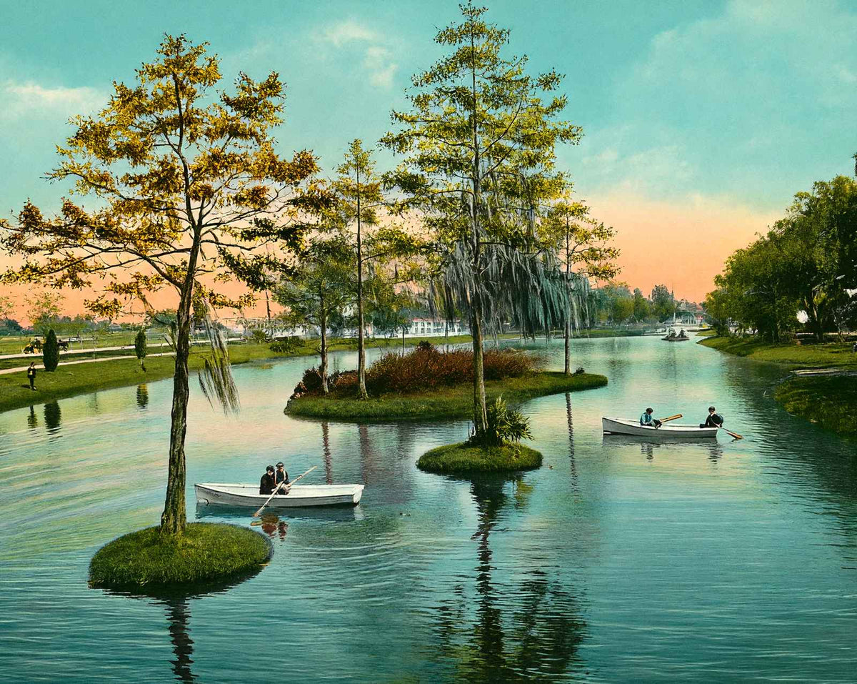Pond in City Park