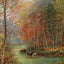 Ponies in the New Forest in 1929 Vintage Print (7 Sizes) - Premium Print