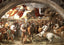 Pope Leo I Repulsing Attila Art Print 1514 Painting by Raphael (6 Sizes)