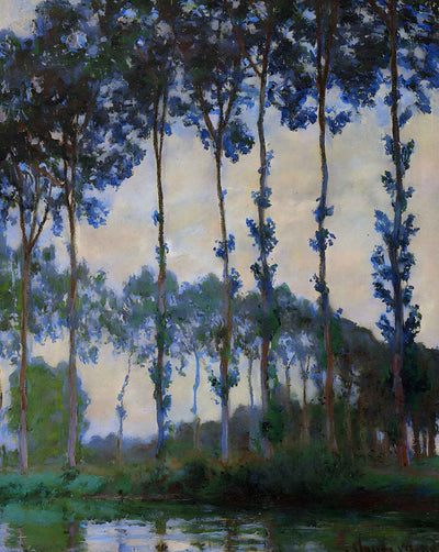 Poplars on the Banks of the River Epte
