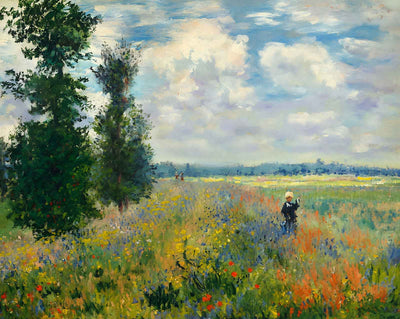 Poppy Field