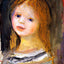 Portrait of a Woman Art Print 1897 Painting by Pierre-Auguste Renoir (6 Sizes)
