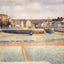 Port-En-Bessin, the Outer Harbor, Low Tide 1888 by Seurat Art Print (6 Sizes)