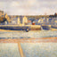 Port-En-Bessin, the Outer Harbor, Low Tide 1888 by Seurat Art Print (6 Sizes)