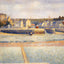 Port-En-Bessin, the Outer Harbor, Low Tide 1888 by Seurat Art Print (6 Sizes)