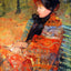 Portrait of Mlle C. Lydia Cassatt