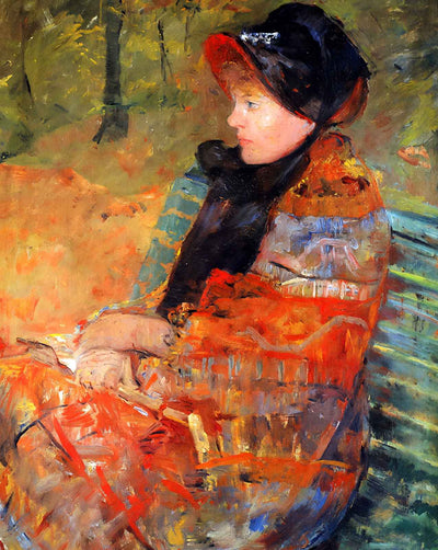 Portrait of Mlle C. Lydia Cassatt