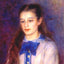 Portrait of Therese Berard Art Print 1879 by Pierre-Auguste Renoir (6 Sizes)