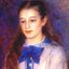 Portrait of Therese Berard Art Print 1879 by Pierre-Auguste Renoir (6 Sizes)