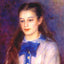 Portrait of Therese Berard Art Print 1879 by Pierre-Auguste Renoir (6 Sizes)