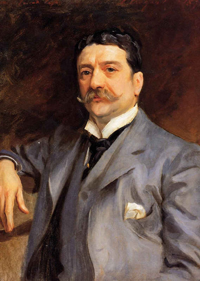 Portrait of Louis Alexander Fagan 1893 by Sargent Art Print (6 Sizes)