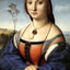 Portrait of Maddalena Doni 1506 Painting by Raphael Art Print (6 Sizes)