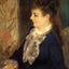 Portrait of an Anonymous Sitter Art Print 1875 by Renoir (6 Sizes)