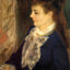 Portrait of an Anonymous Sitter Art Print 1875 by Renoir (6 Sizes)
