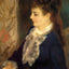Portrait of an Anonymous Sitter Art Print 1875 by Renoir (6 Sizes)