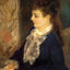 Portrait of an Anonymous Sitter fine art print by Pierre-Auguste Renoir (1875)