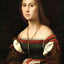 Portrait of a Woman (La Muta) art print by Raphael (1507)