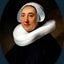 Portrait of Haesje Van Cleyburgh 1634 by Rembrandt Fine Art Print (6 Sizes)