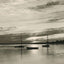 Portland Harbor Off Diamond Island Maine in 1908 Vintage Print (7 Sizes)