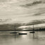 Portland Harbor Off Diamond Island Maine in 1908 Vintage Print (7 Sizes)