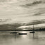 Portland Harbor Off Diamond Island Maine in 1908 Vintage Print (7 Sizes)