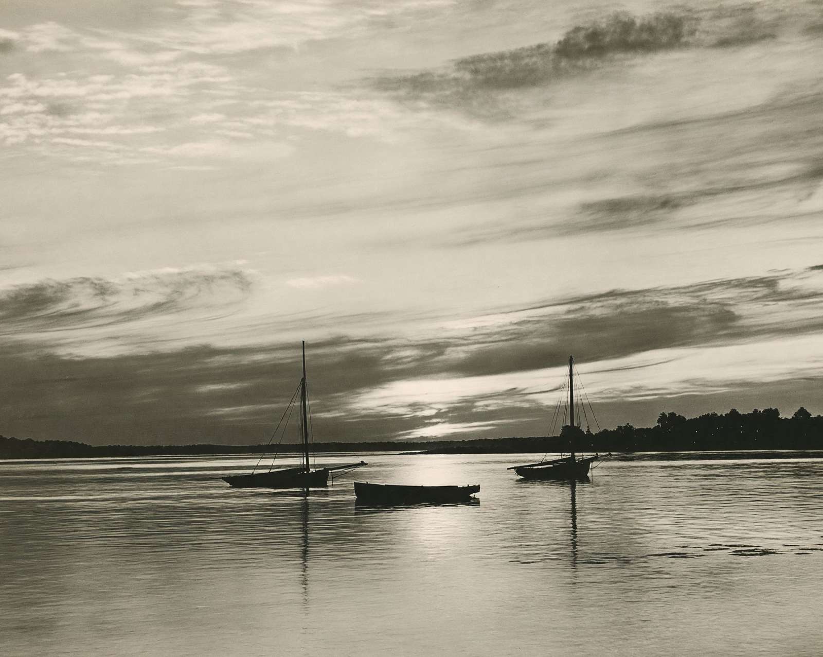 Portland Harbor Off Diamond Island
