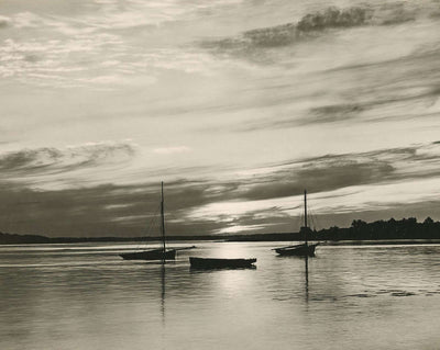 Portland Harbor Off Diamond Island