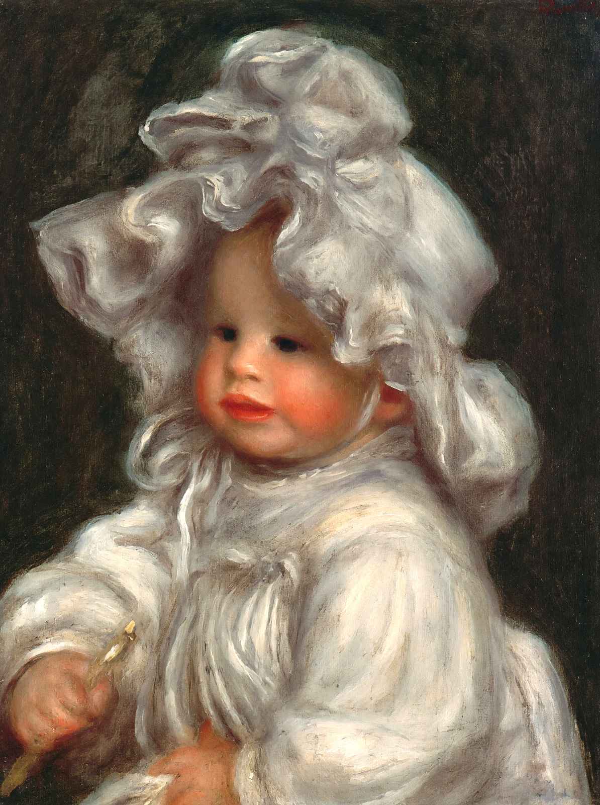 Portrait of Claude 1892 by Pierre-Auguste Renoir Fine Art Print (6 Sizes)