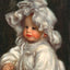 Portrait of Claude painting by Pierre-Auguste Renoir (1892)