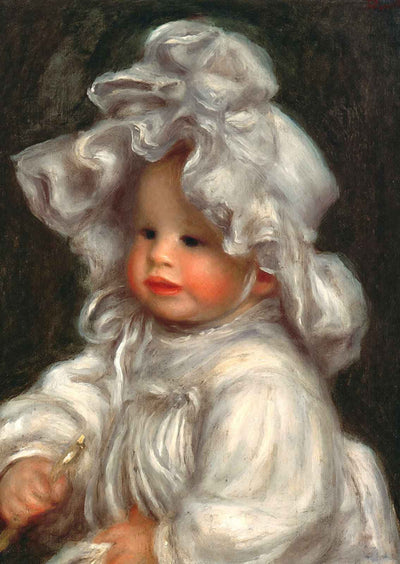 Portrait of Claude 1892 by Pierre-Auguste Renoir Fine Art Print (6 Sizes)