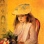 Portrait of Jeanne 1872 Painting by Camille Pissarro Fine Art Print (6 Sizes)