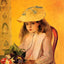Portrait of Jeanne art print by Camille Pissarro (1872)