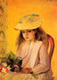 Portrait of Jeanne 1872 Painting by Camille Pissarro Fine Art Print (6 Sizes)