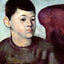 Portrait of the Artist's Son 1885 Painting by Paul Cezanne Art Print (6 Sizes)