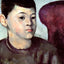 Portrait of the Artist's Son 1885 Painting by Paul Cezanne Art Print (6 Sizes)