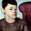 Portrait of the Artist's Son 1885 Painting by Paul Cezanne Art Print (6 Sizes)