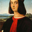 Portrait of the Young Pietro Bembo Art Print 1504 Painting by Raphael (6 Sizes)