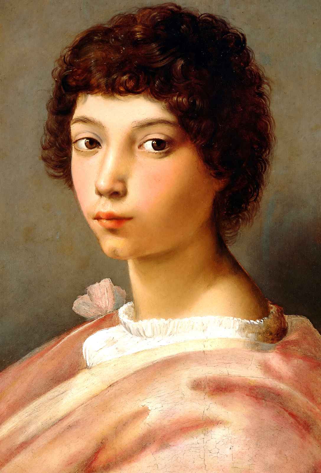 Portrait of a Young Man Art Print 1515 Painting by Raphael (6 Sizes)