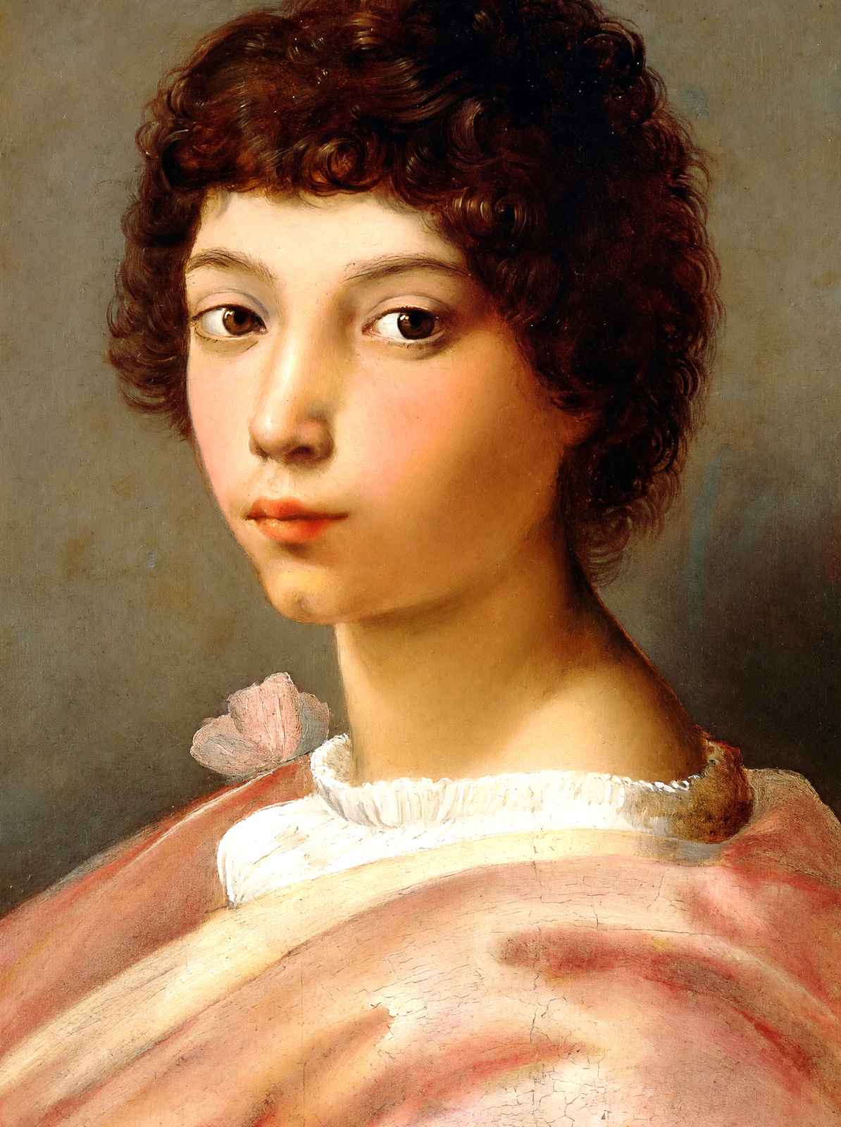 Portrait of a Young Man Art Print 1515 Painting by Raphael (6 Sizes)
