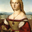 Portrait of a Lady with a Unicorn Fine Art Print 1506 by Raphael (6 Sizes)