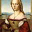Portrait of a Lady with a Unicorn Fine Art Print 1506 by Raphael (6 Sizes)