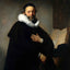 Portrait of Johannes Wtenbogaert Art Print 1633 Painting by Rembrandt (6 Sizes)