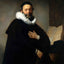 Portrait of Johannes Wtenbogaert Art Print 1633 Painting by Rembrandt (6 Sizes)