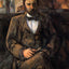 Portrait of Ambroise Vollard 1899 Painting by Paul Cezanne Art Print (6 Sizes)