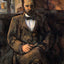 Portrait of Ambroise Vollard art print by Paul Cezanne (1899)