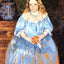 Portrait of Margaret Milligan Sloan (No.2) 1893 by Cassatt Art Print (6 Sizes)
