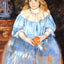 Portrait of Margaret Milligan Sloan (No.2) 1893 by Cassatt Art Print (6 Sizes)