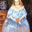 Portrait of Margaret Milligan Sloan (No.2) 1893 by Cassatt Art Print (6 Sizes)