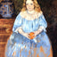Portrait of Margaret Milligan Sloan (No.2) painting by Mary Cassatt (1893)