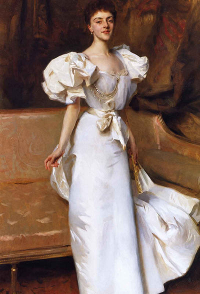 Portrait of the Countess of Clary Aldringen Art Print 1896 by Sargent (6 Sizes)